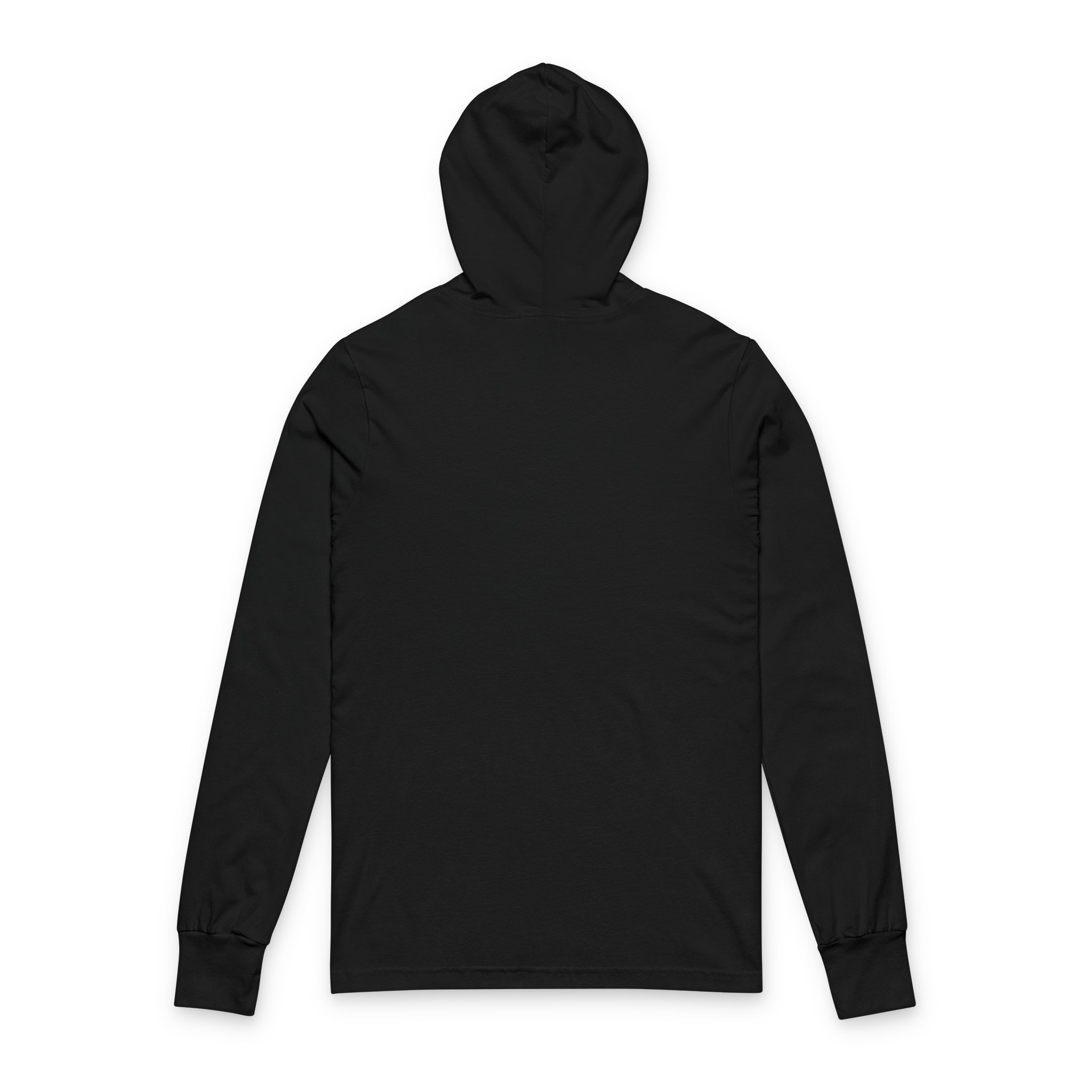 More Than A Conqueror Hooded Long Sleeve Tee - Image 2