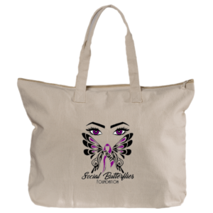 SBF Zippered Tote