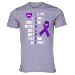 Fearless T-Shirt (white letters)