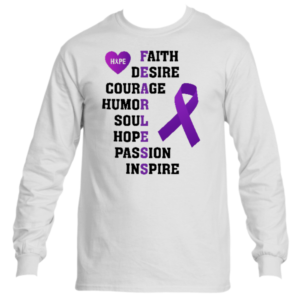 Fearless Long Sleeve T-Shirt