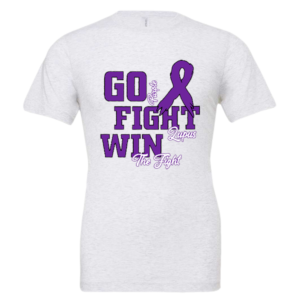 Go Purple, Fight Lupus, and Win T-Shirt