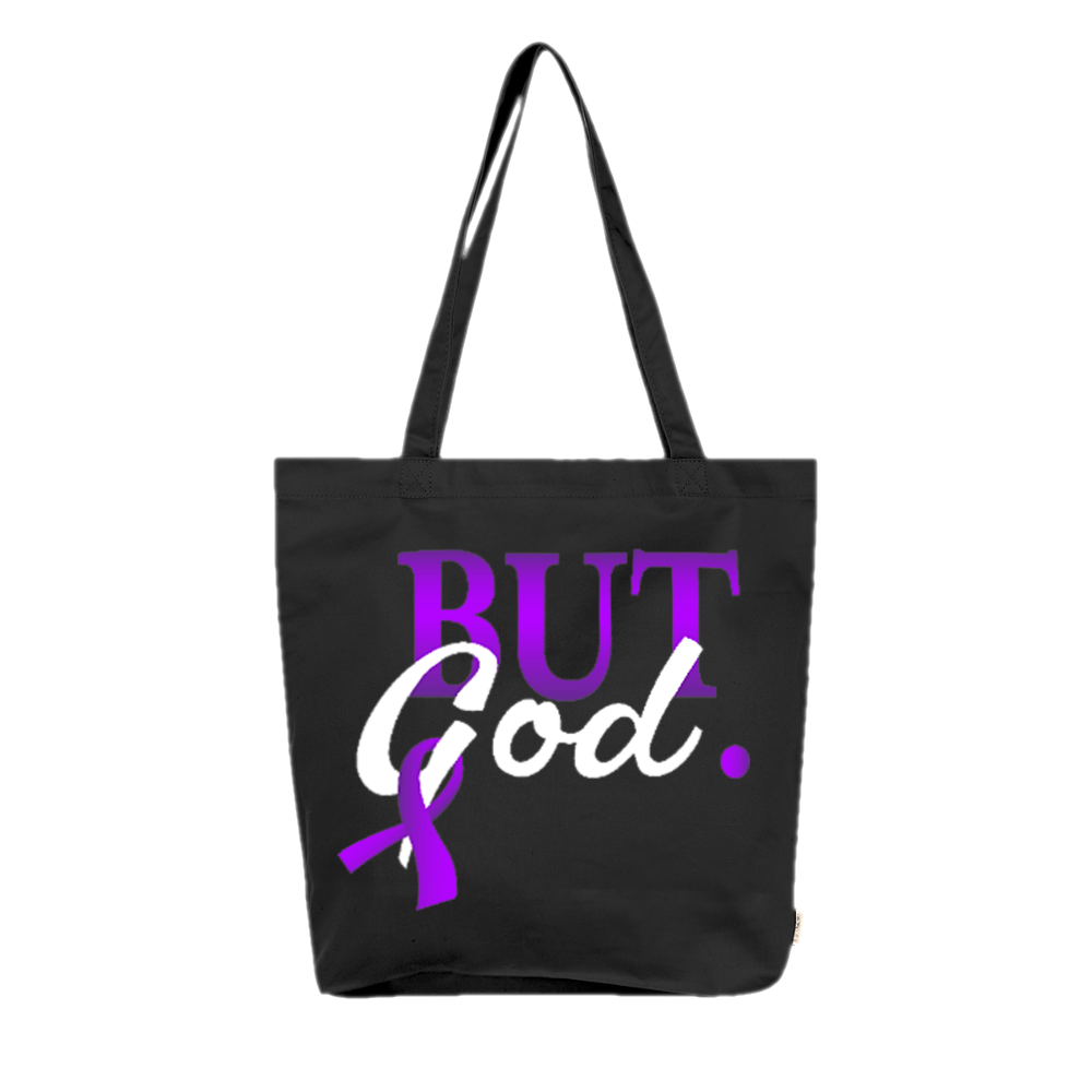 But God Organic Canvas Market Tote