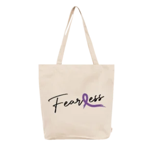 Simply Fearless Organic Canvas Market Tote
