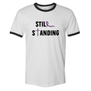 Still Standing Ringer T-Shirt