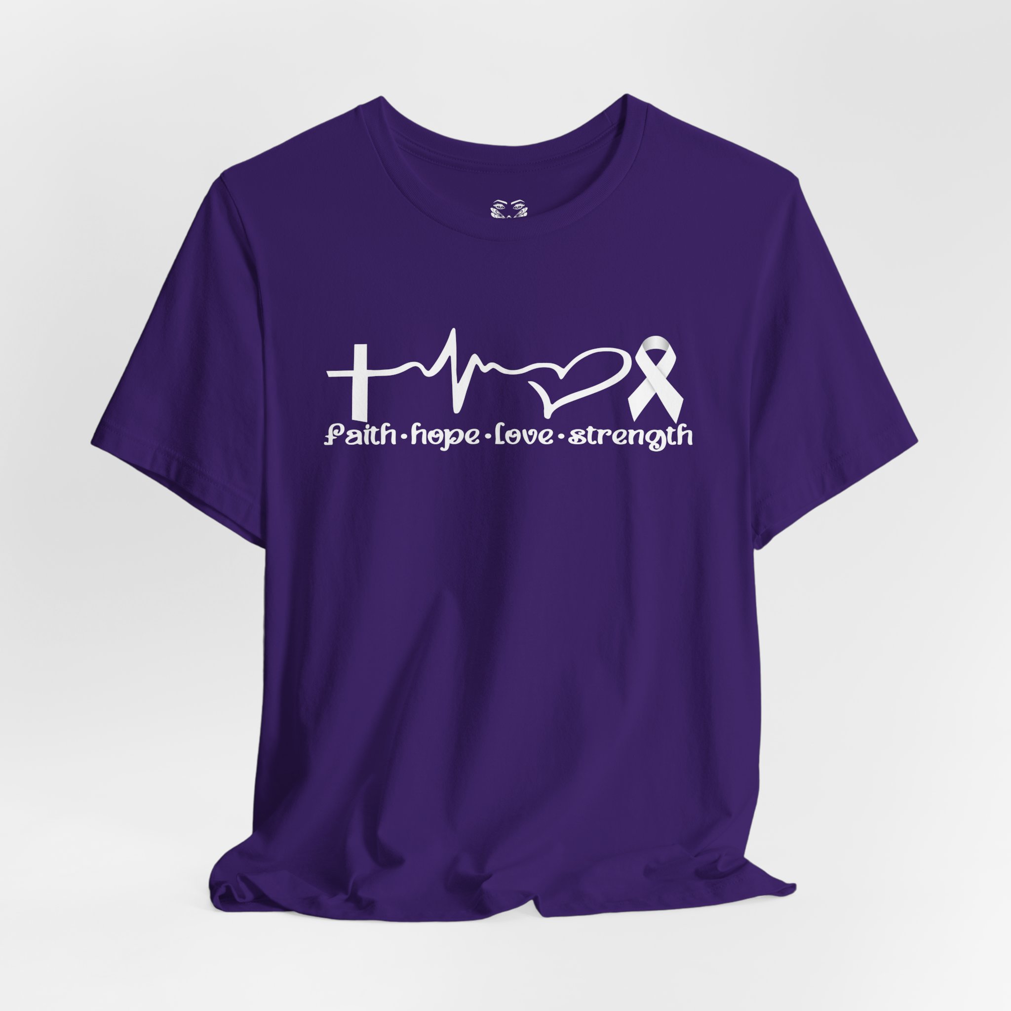 Faith • Hope • Love • Strength Tee - Image 28