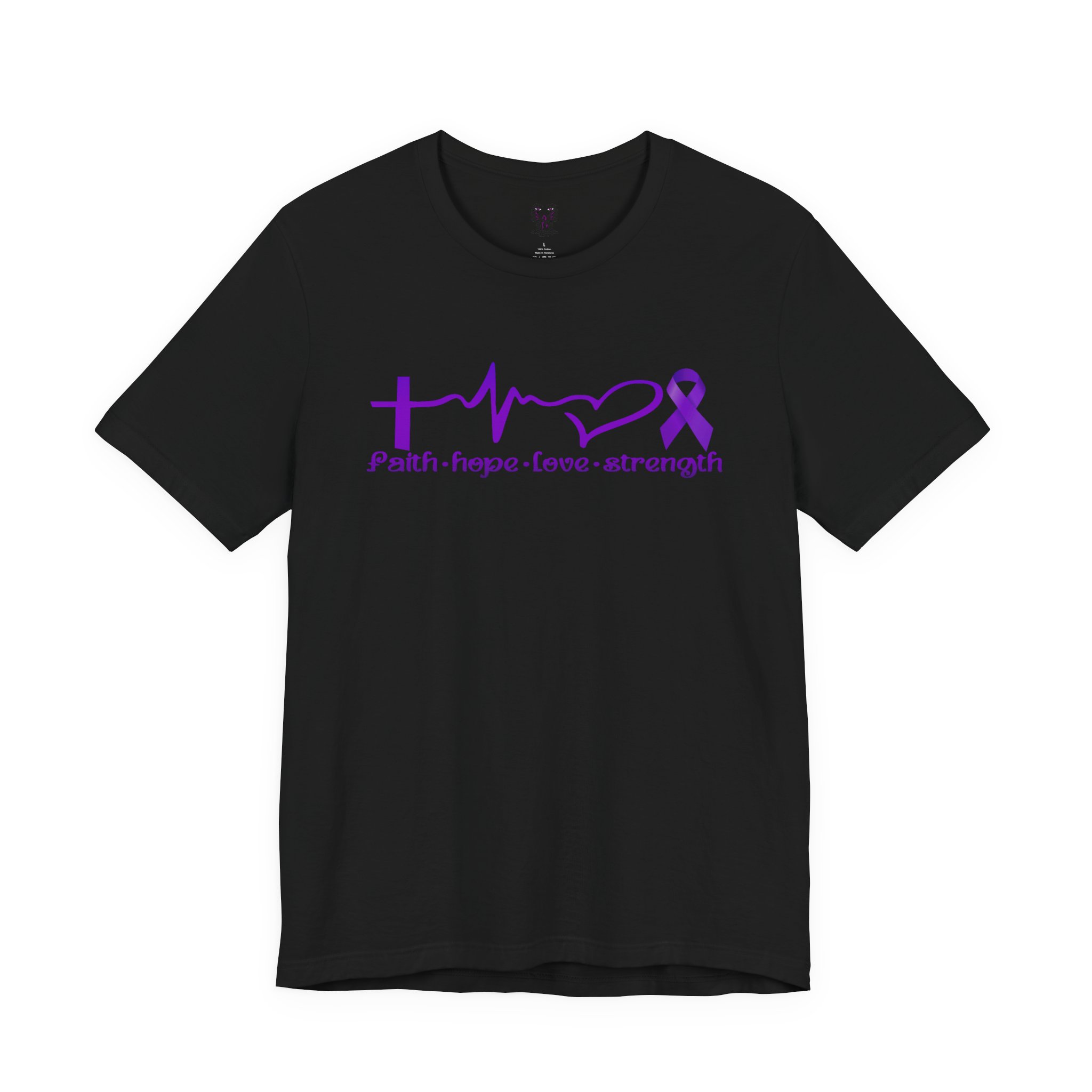 Faith • Hope • Love • Strength Tee - Image 9