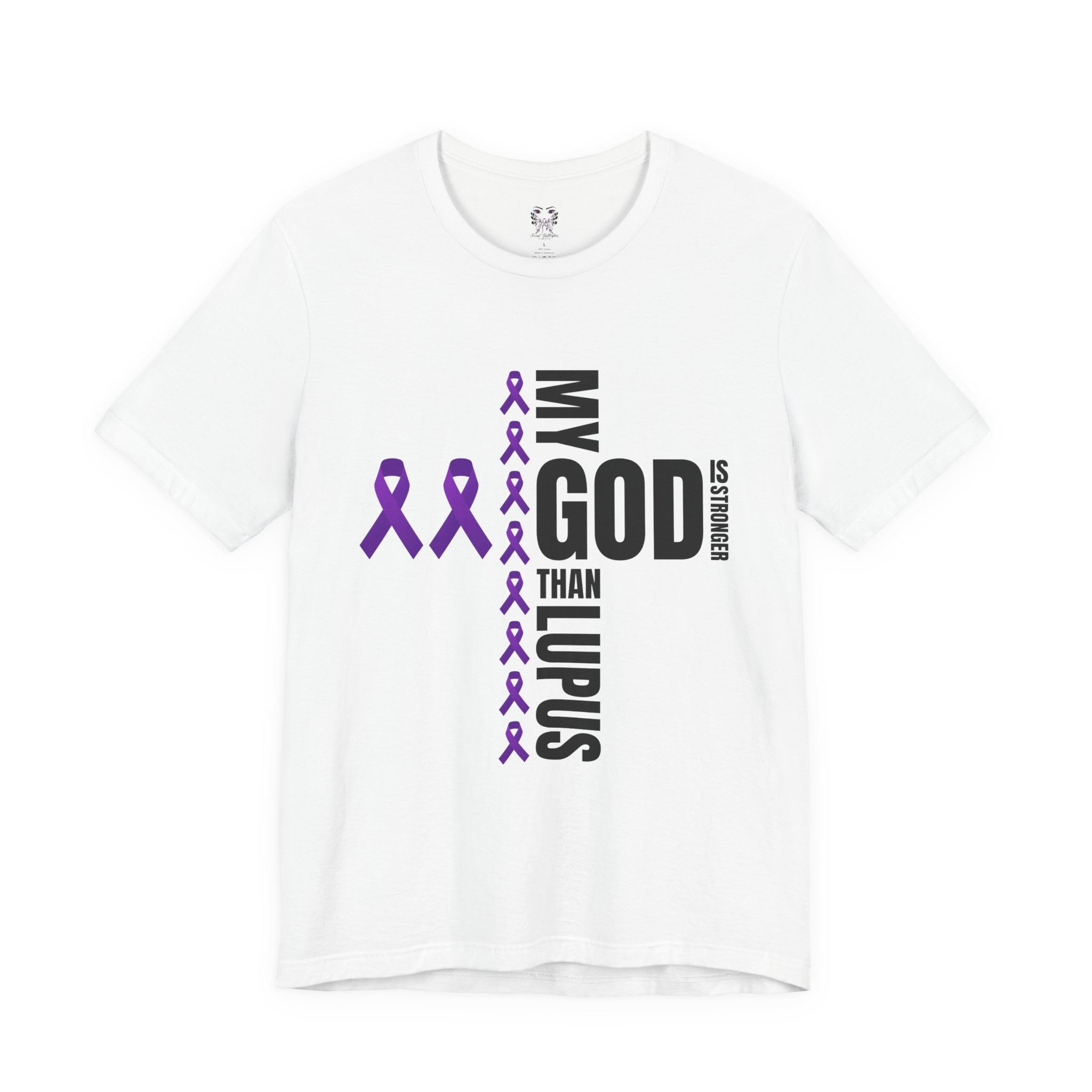 My God Is Stronger Than Lupus Tee