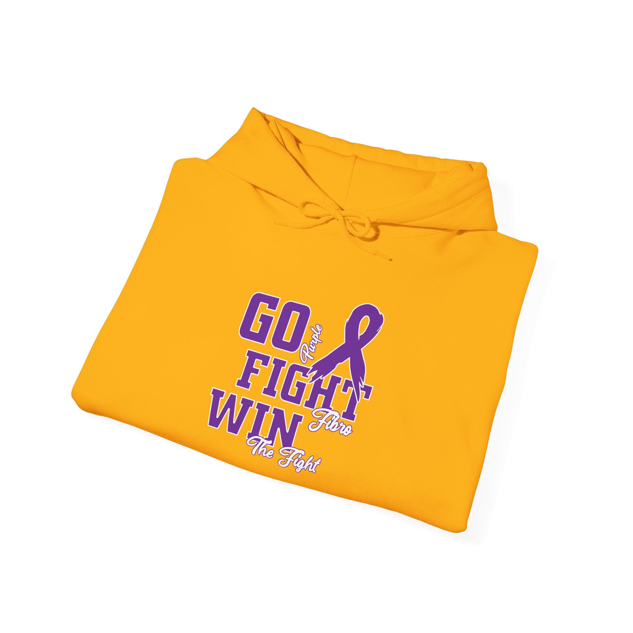 Go Fight Win Fibro Hoodie - Image 12