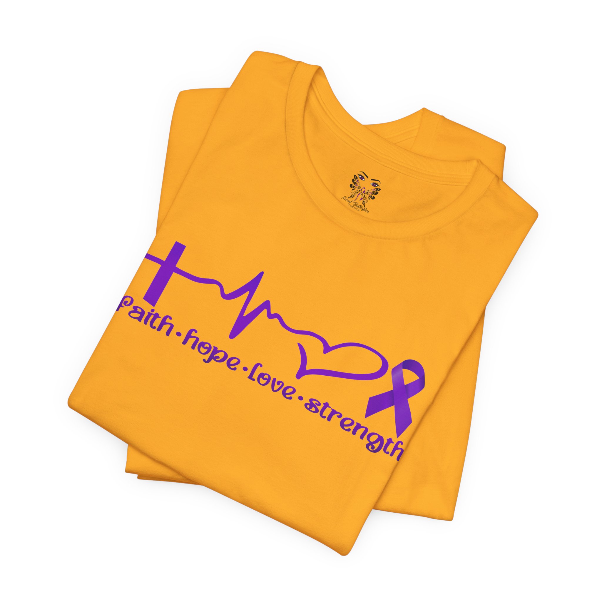 Faith • Hope • Love • Strength Tee - Image 15