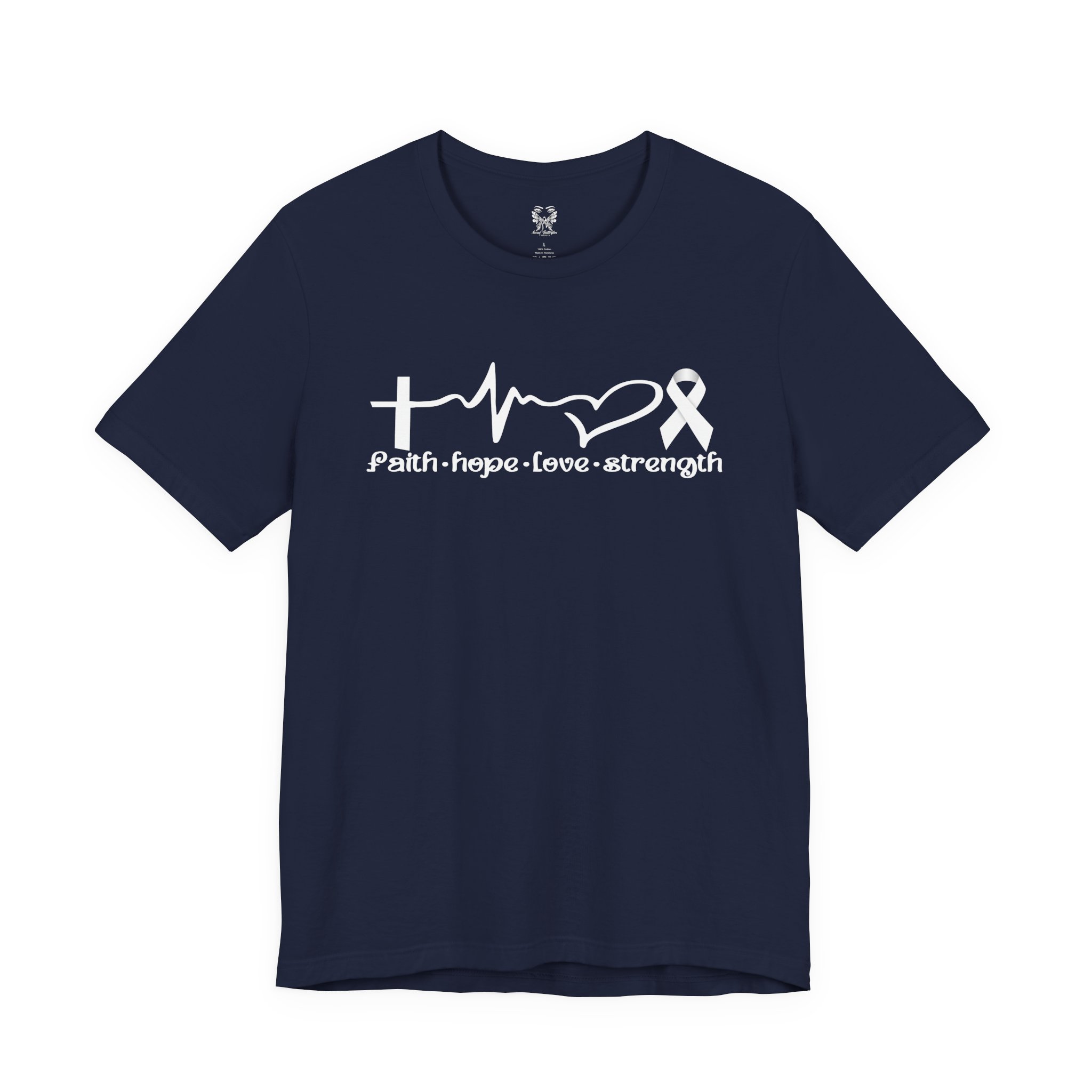 Faith • Hope • Love • Strength Tee - Image 21