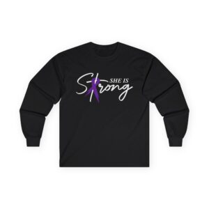 She is Strong Long Sleeve Tee