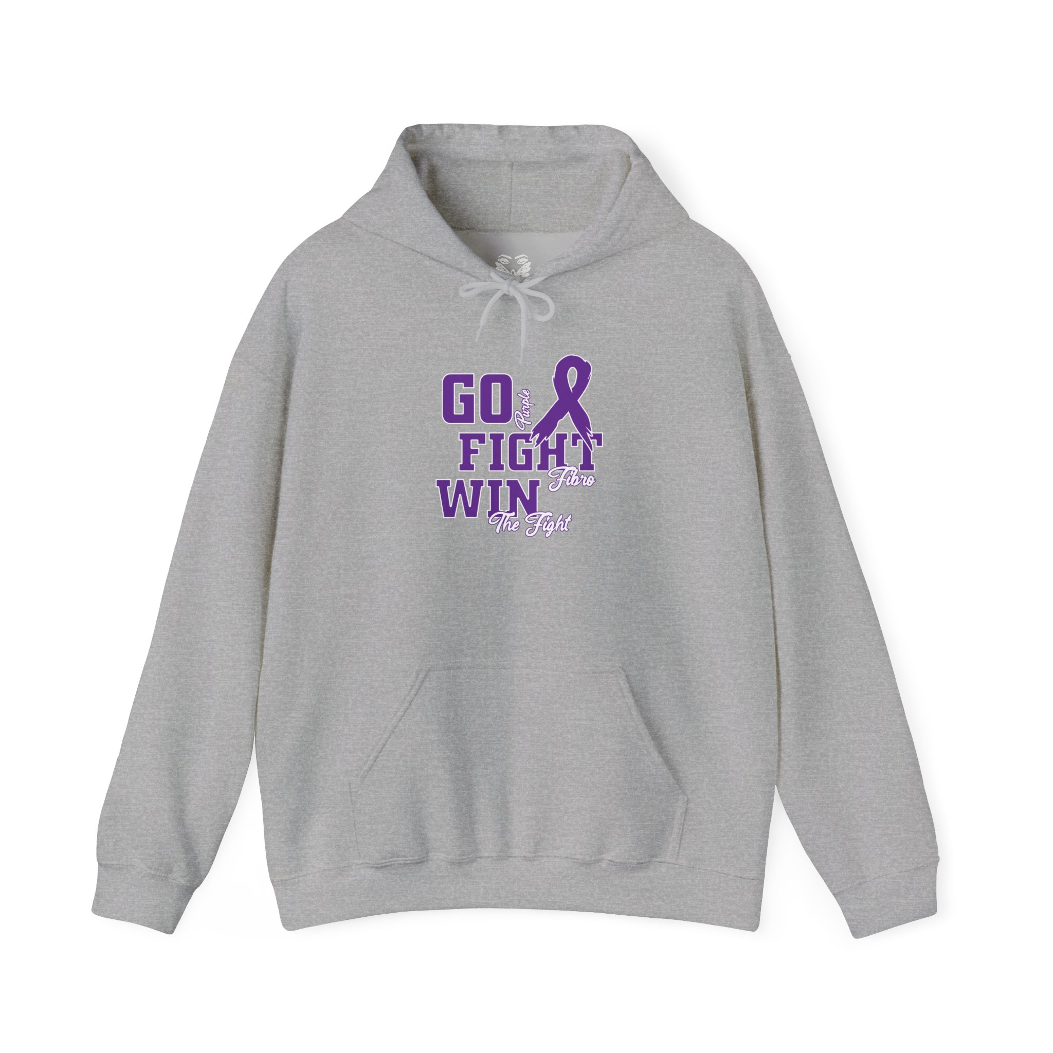 Go Fight Win Fibro Hoodie - Image 5