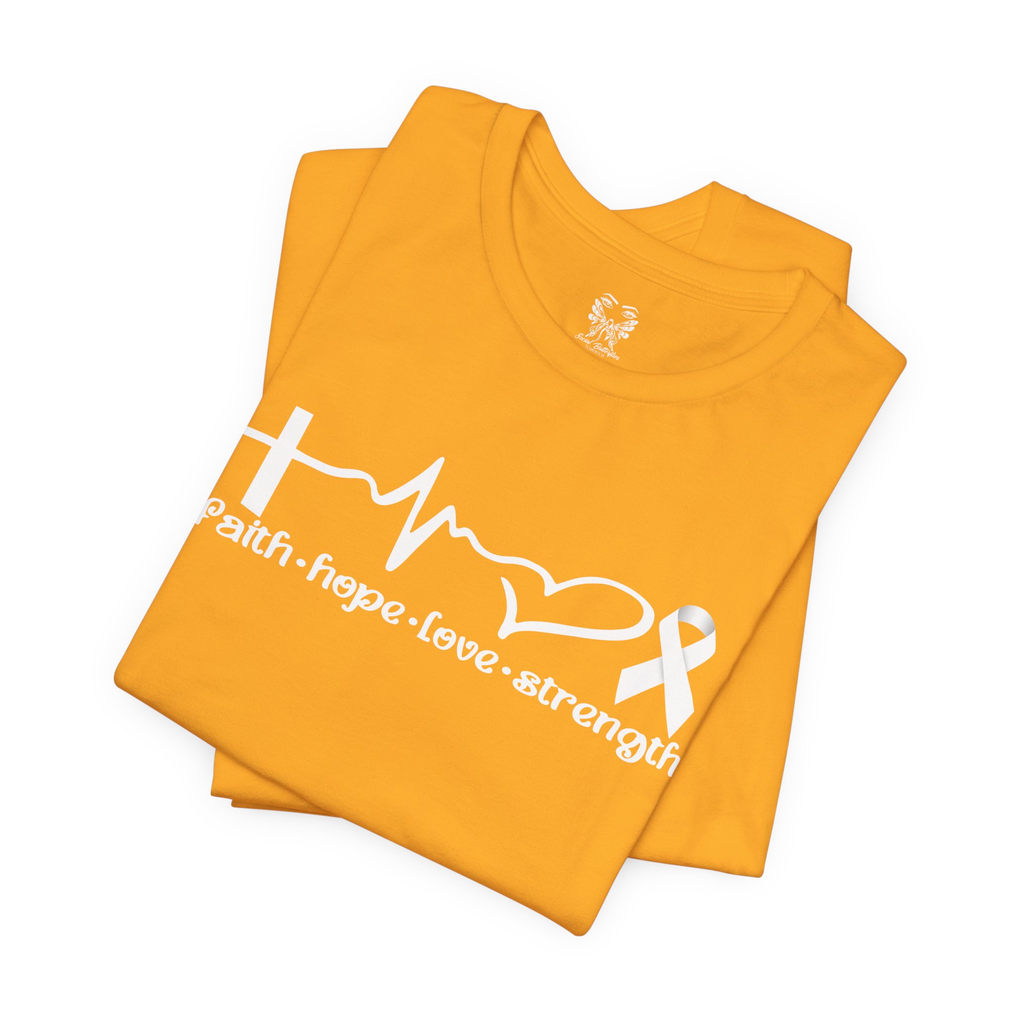 Faith • Hope • Love • Strength Tee - Image 11