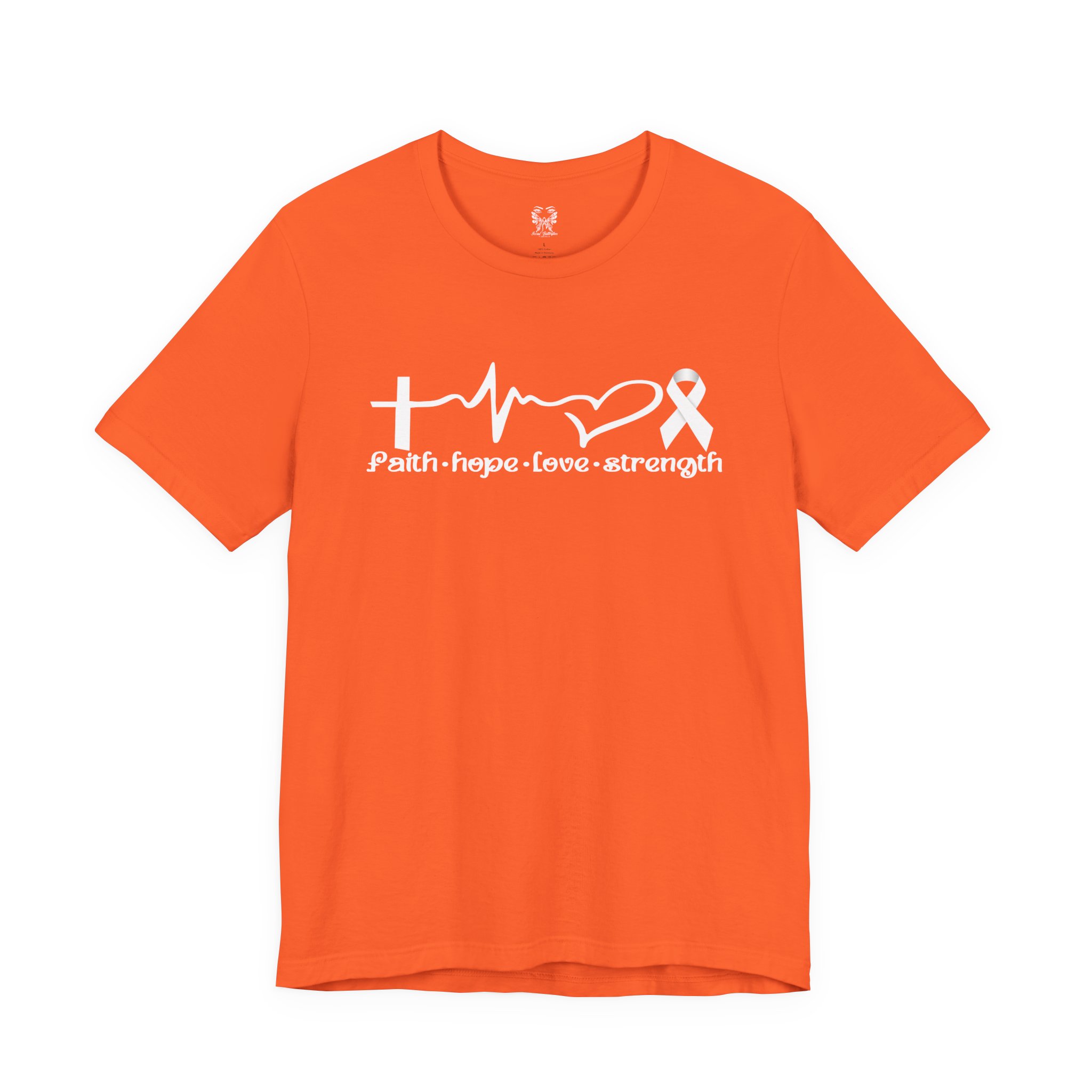 Faith • Hope • Love • Strength Tee