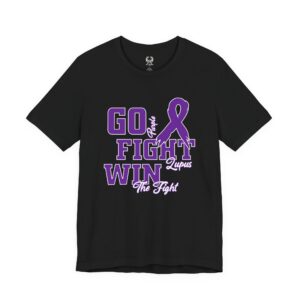Go Fight Win Lupus Tee