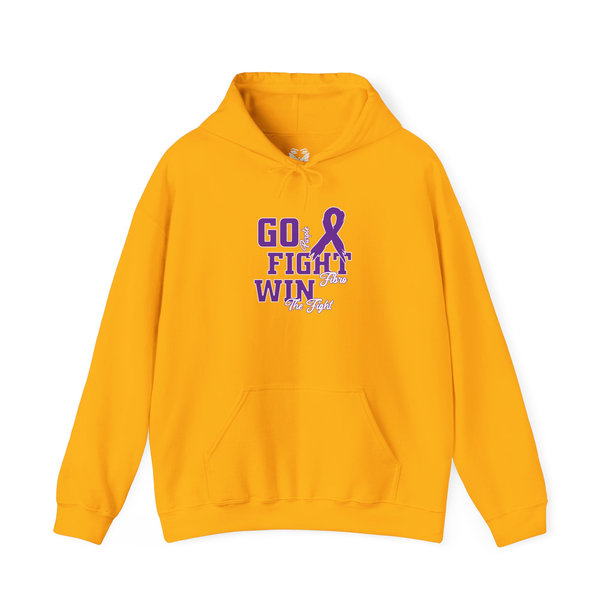 Go Fight Win Fibro Hoodie - Image 9