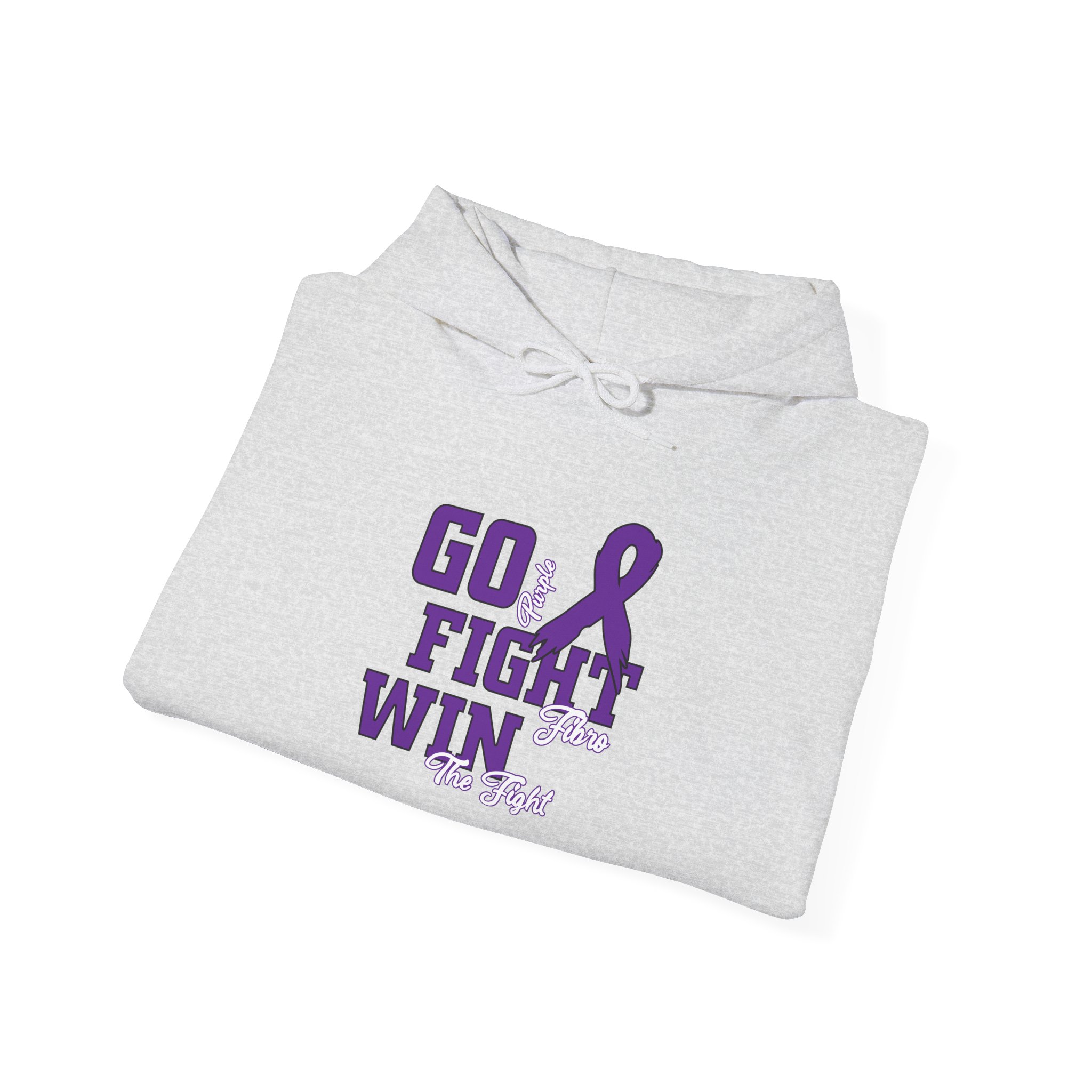 Go Fight Win Fibro Hoodie - Image 8