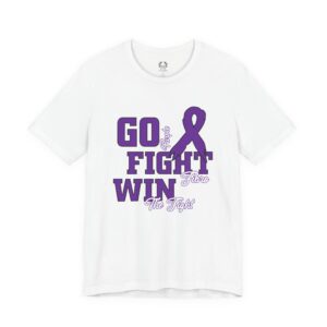 Go Fight Win Fibro Tee