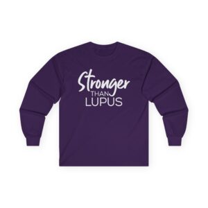 Stronger Than Lupus Long Sleeve Tee