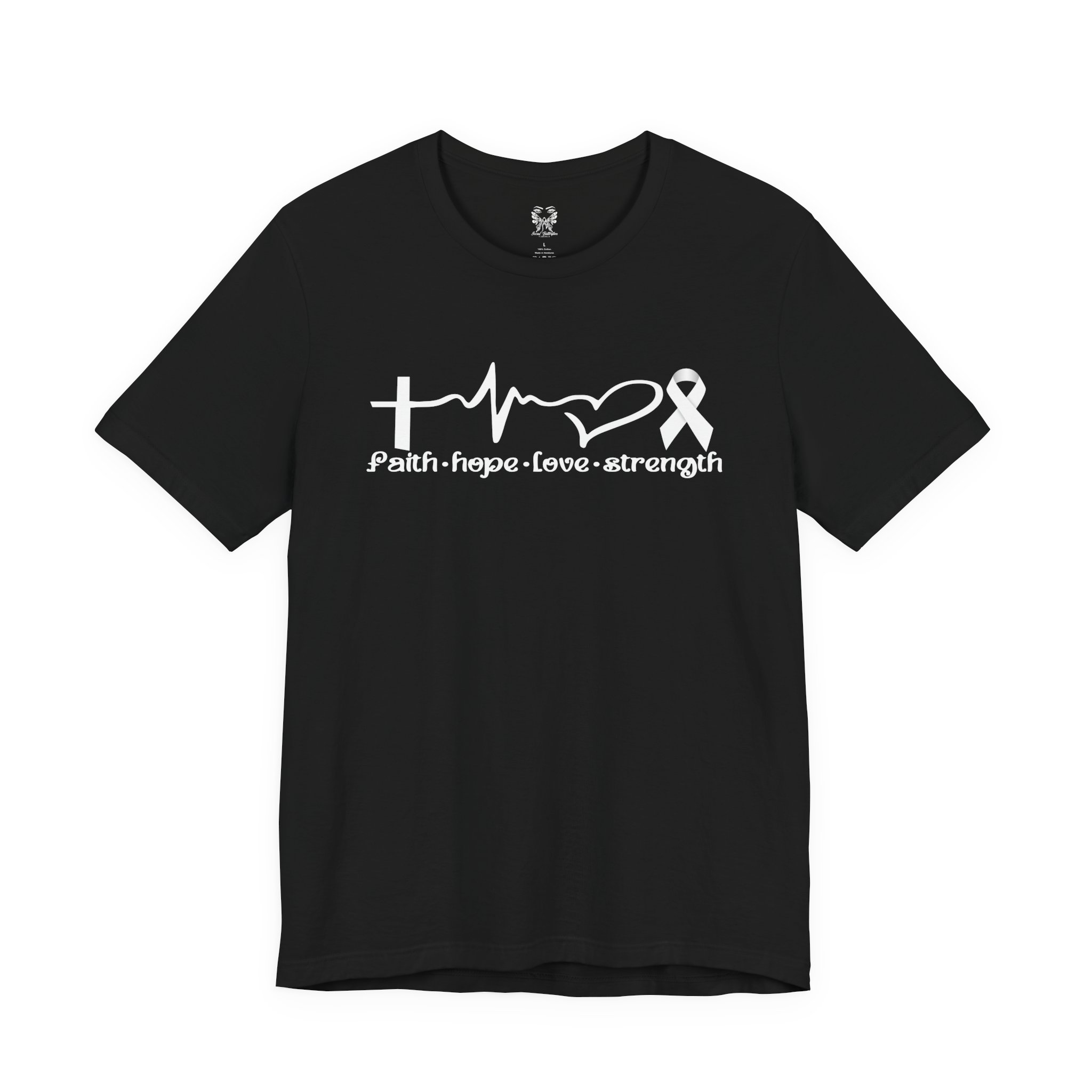 Faith • Hope • Love • Strength Tee - Image 5
