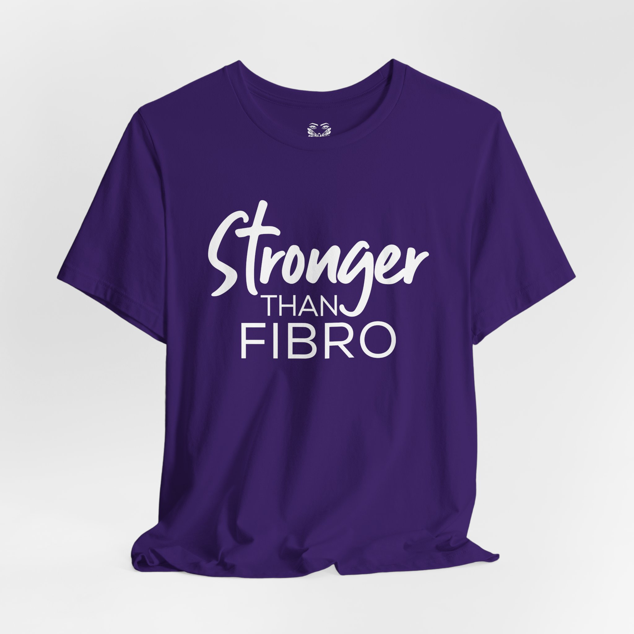 Stronger Than Fibro Tee - Image 4