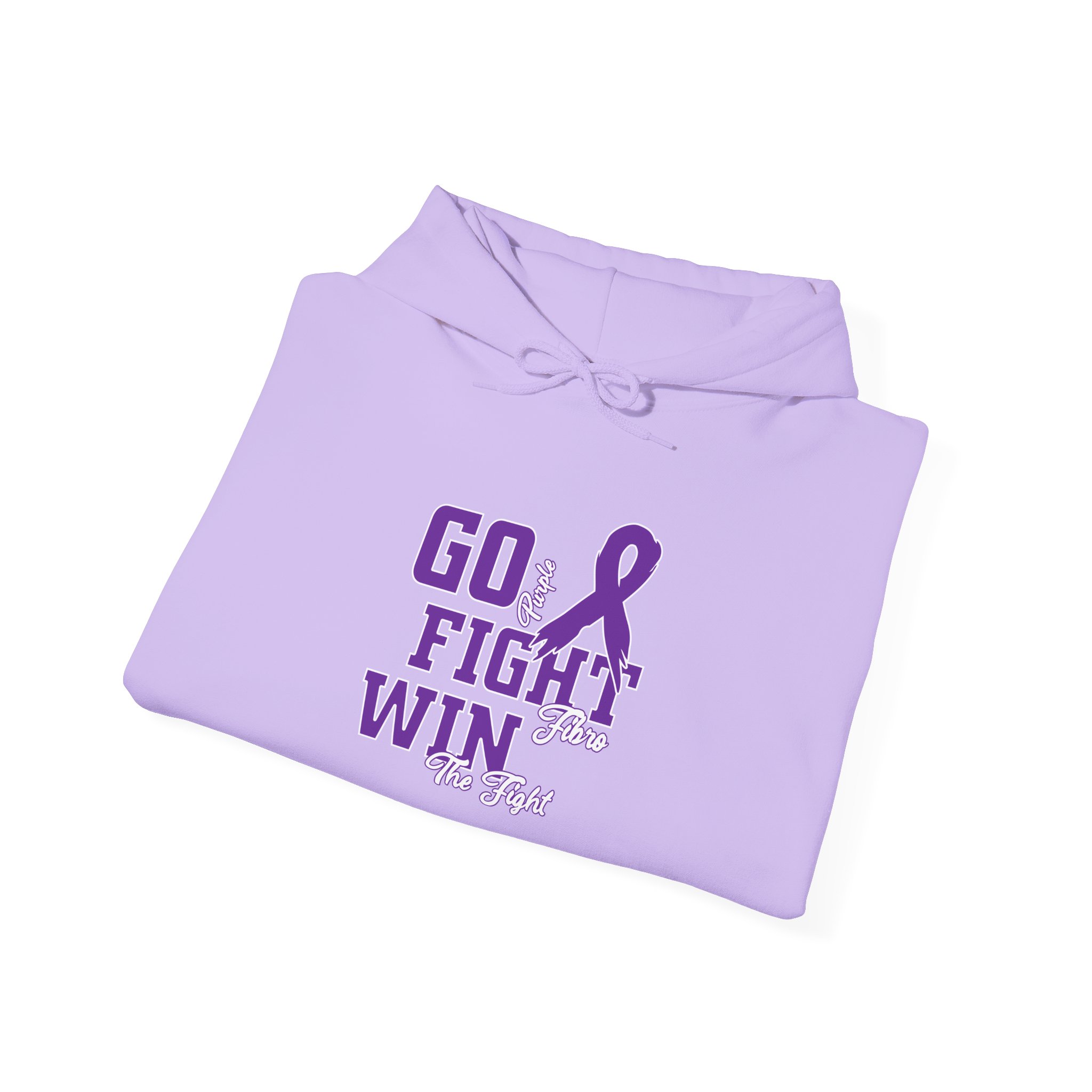 Go Fight Win Fibro Hoodie - Image 16