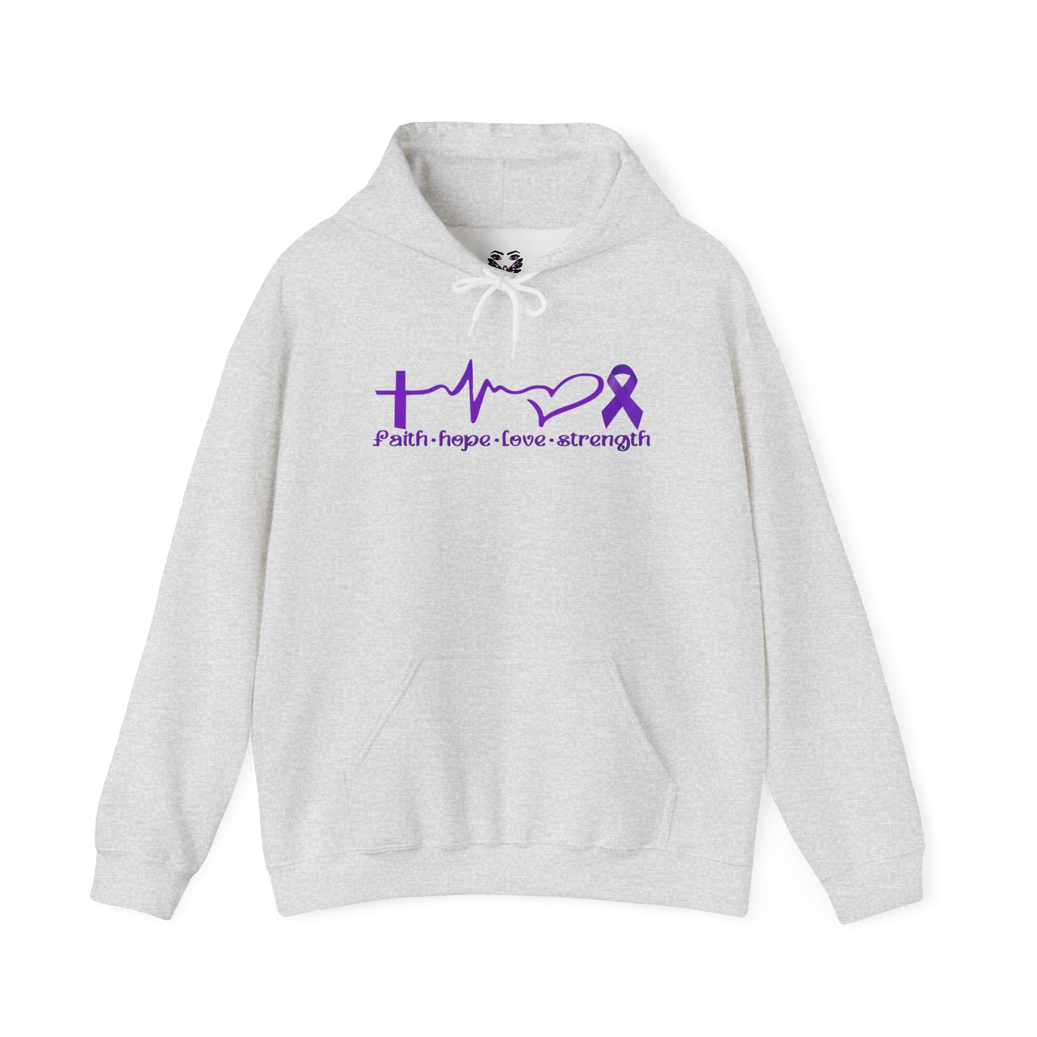 Faith • Hope • Love • Strength Hoodie - Image 5