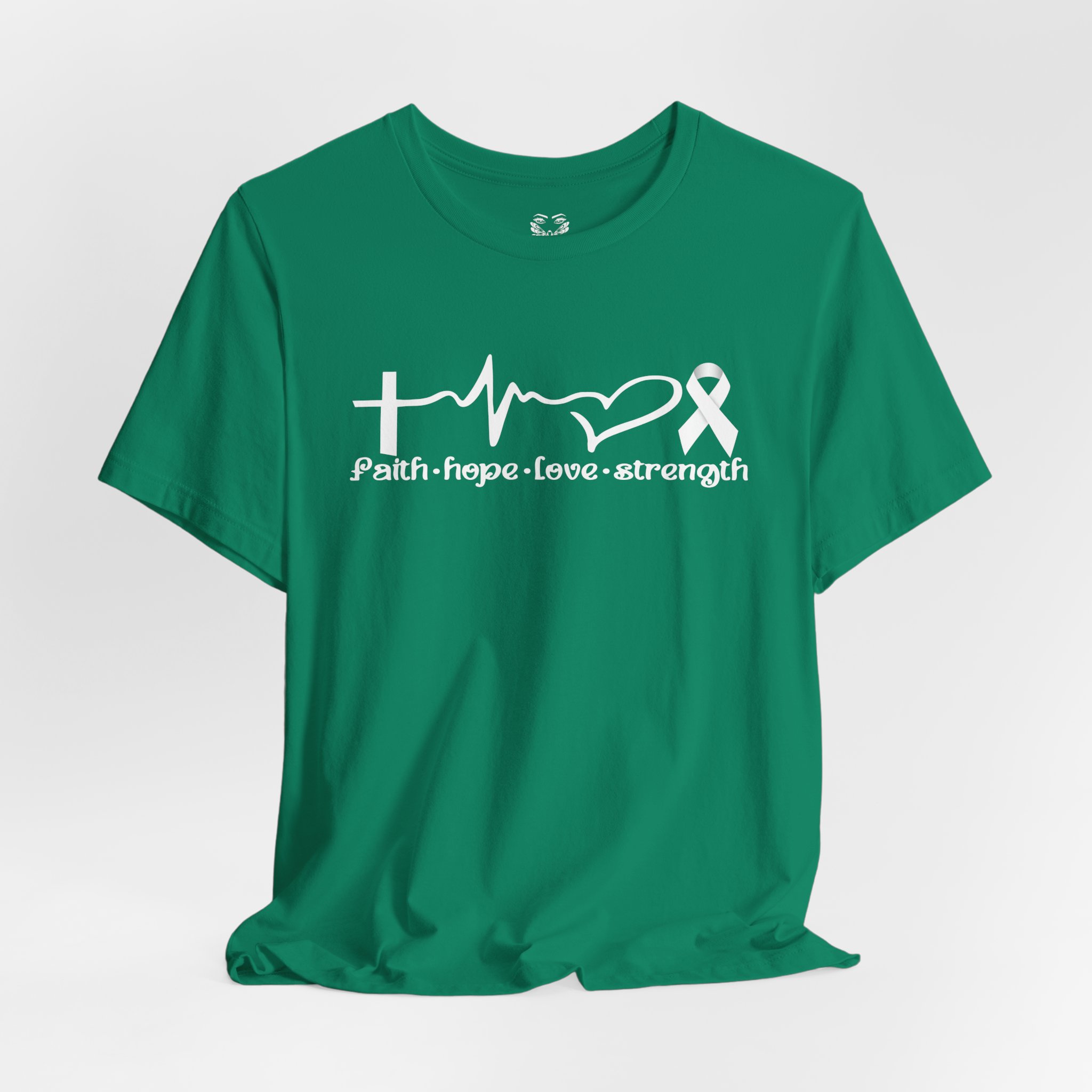 Faith • Hope • Love • Strength Tee - Image 16