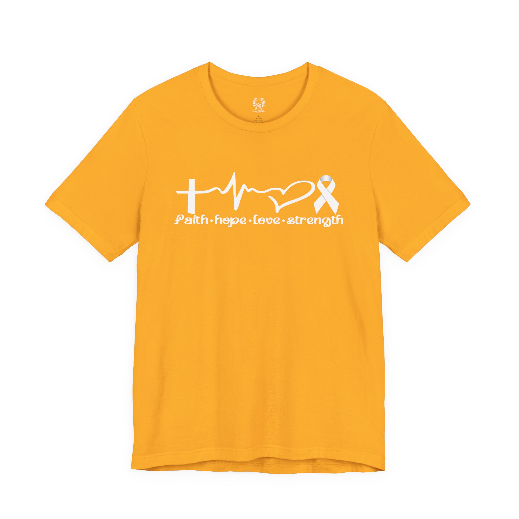 Faith • Hope • Love • Strength Tee - Image 9