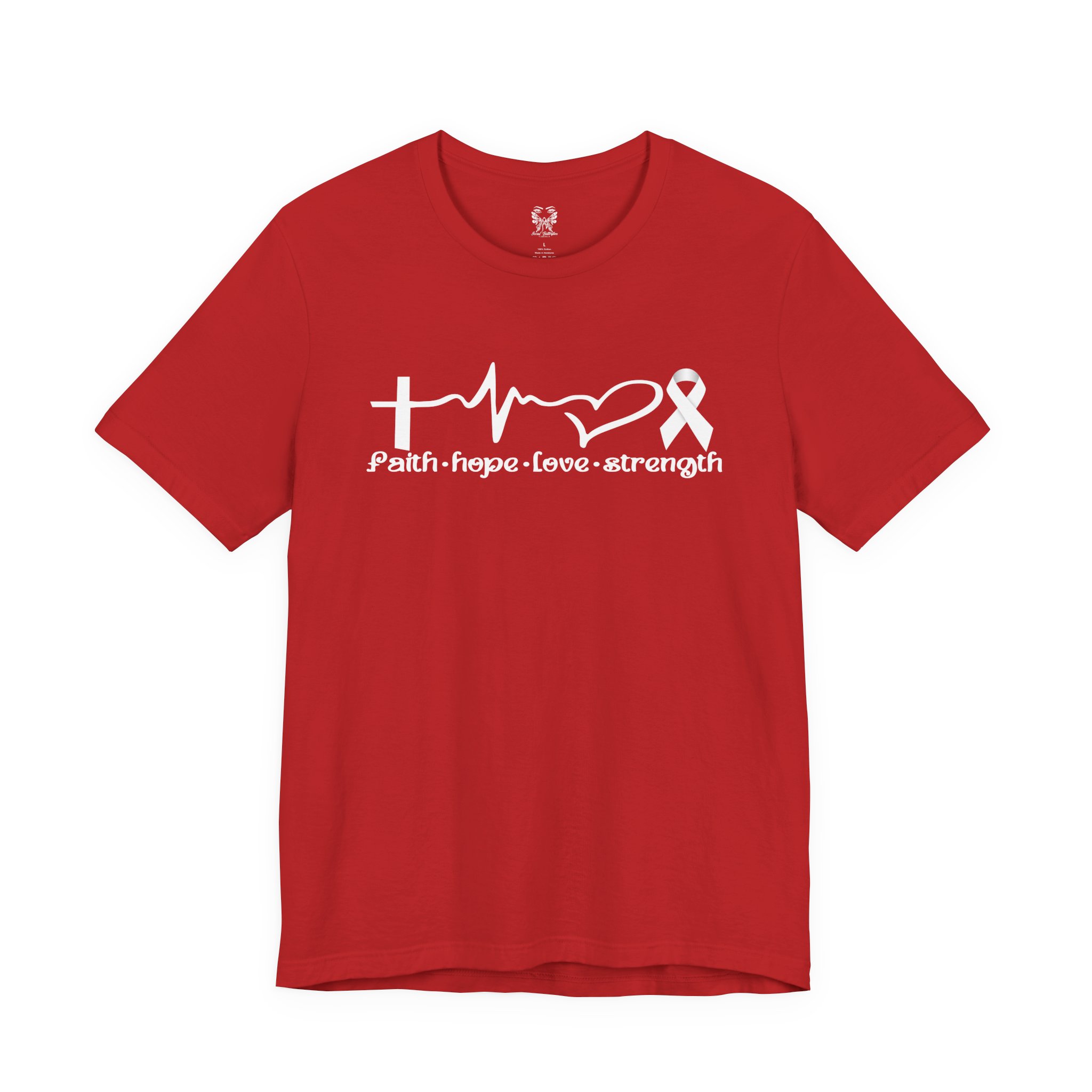 Faith • Hope • Love • Strength Tee - Image 29