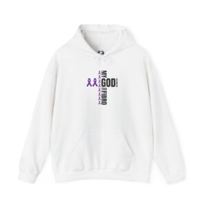 My God Is Stronger Than Fibro Hoodie