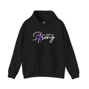 She is Strong Hoodie