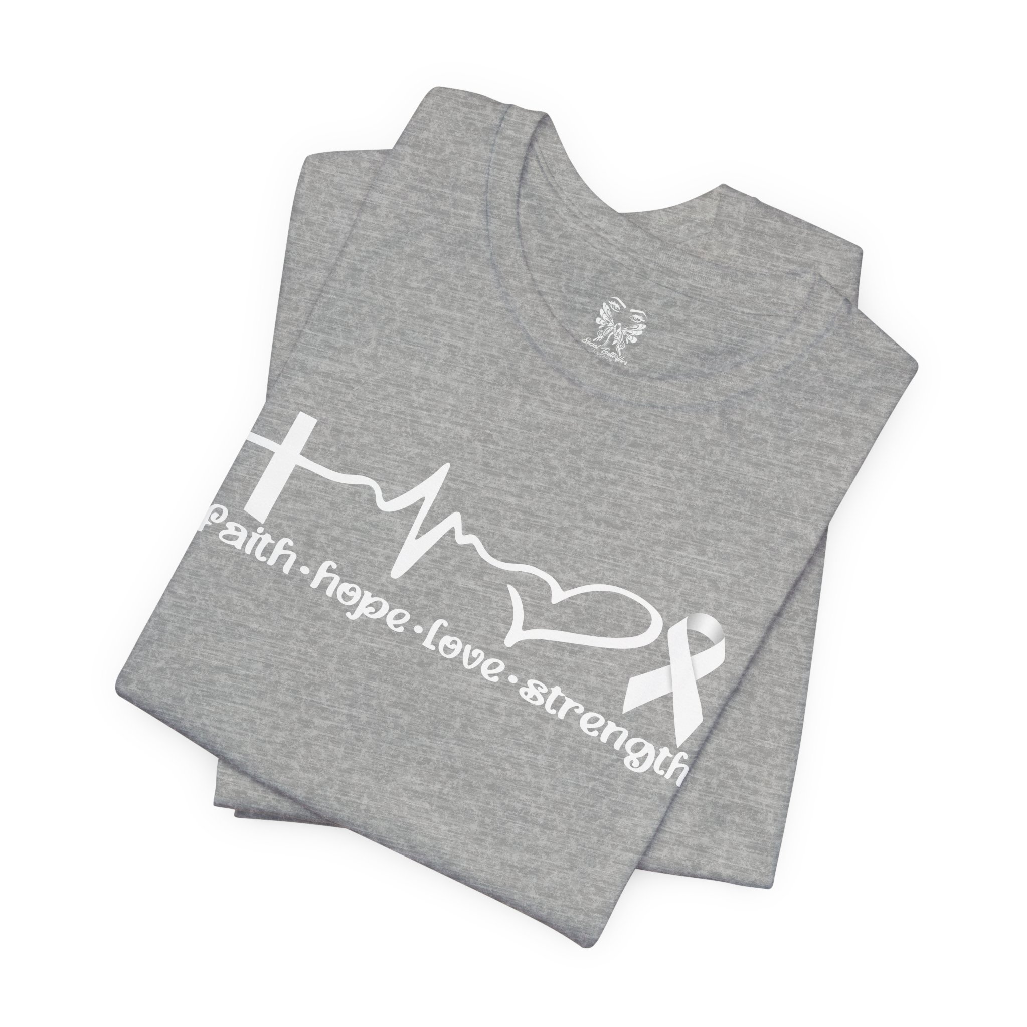 Faith • Hope • Love • Strength Tee - Image 19