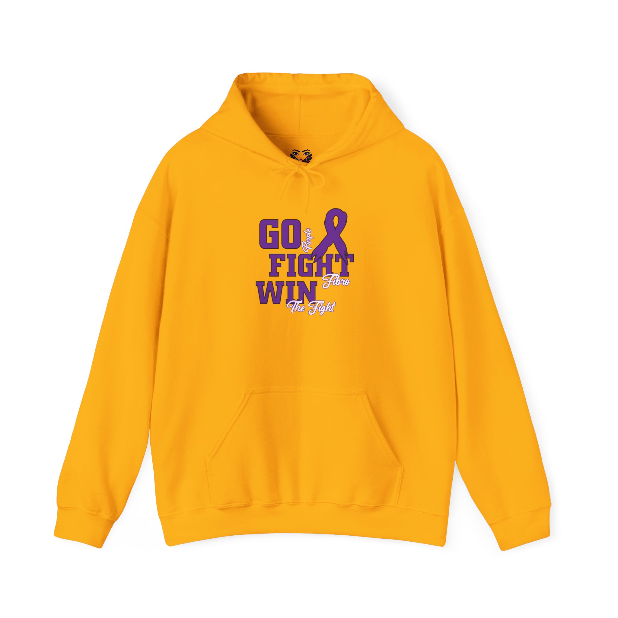 Go Fight Win Fibro Hoodie - Image 13