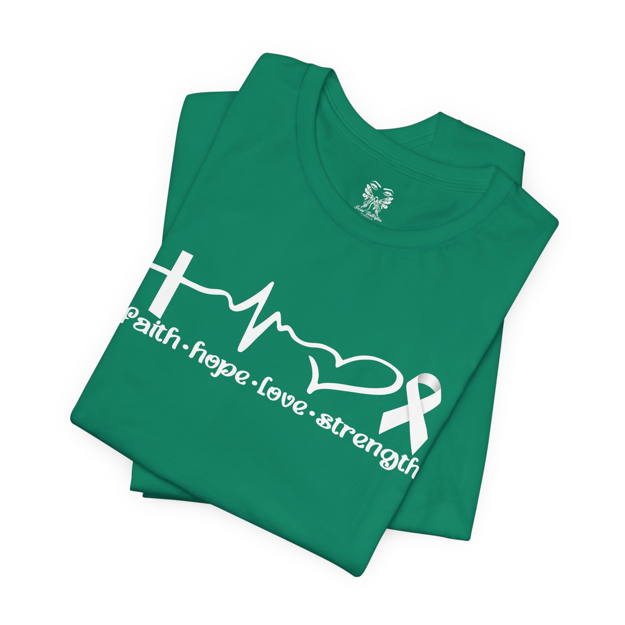 Faith • Hope • Love • Strength Tee - Image 15