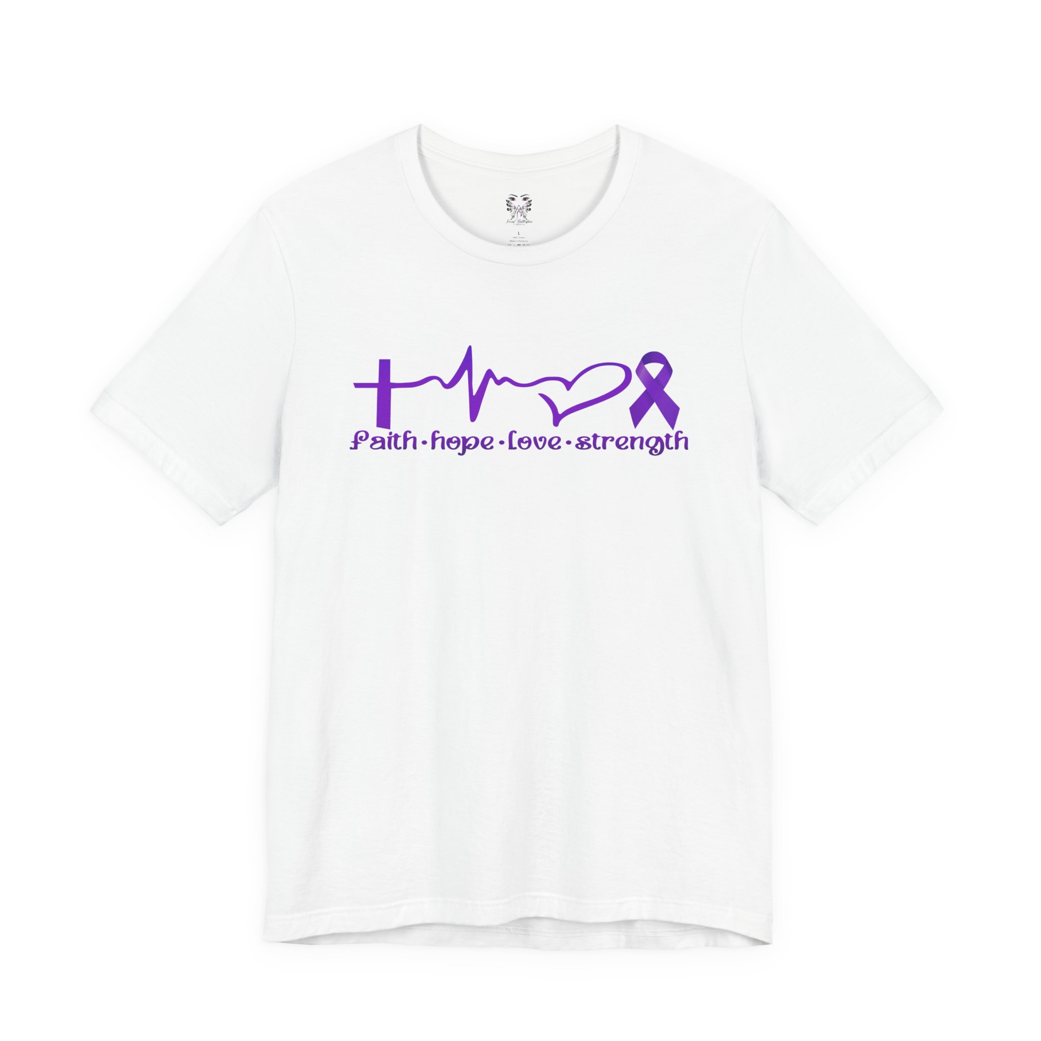 Faith • Hope • Love • Strength Tee