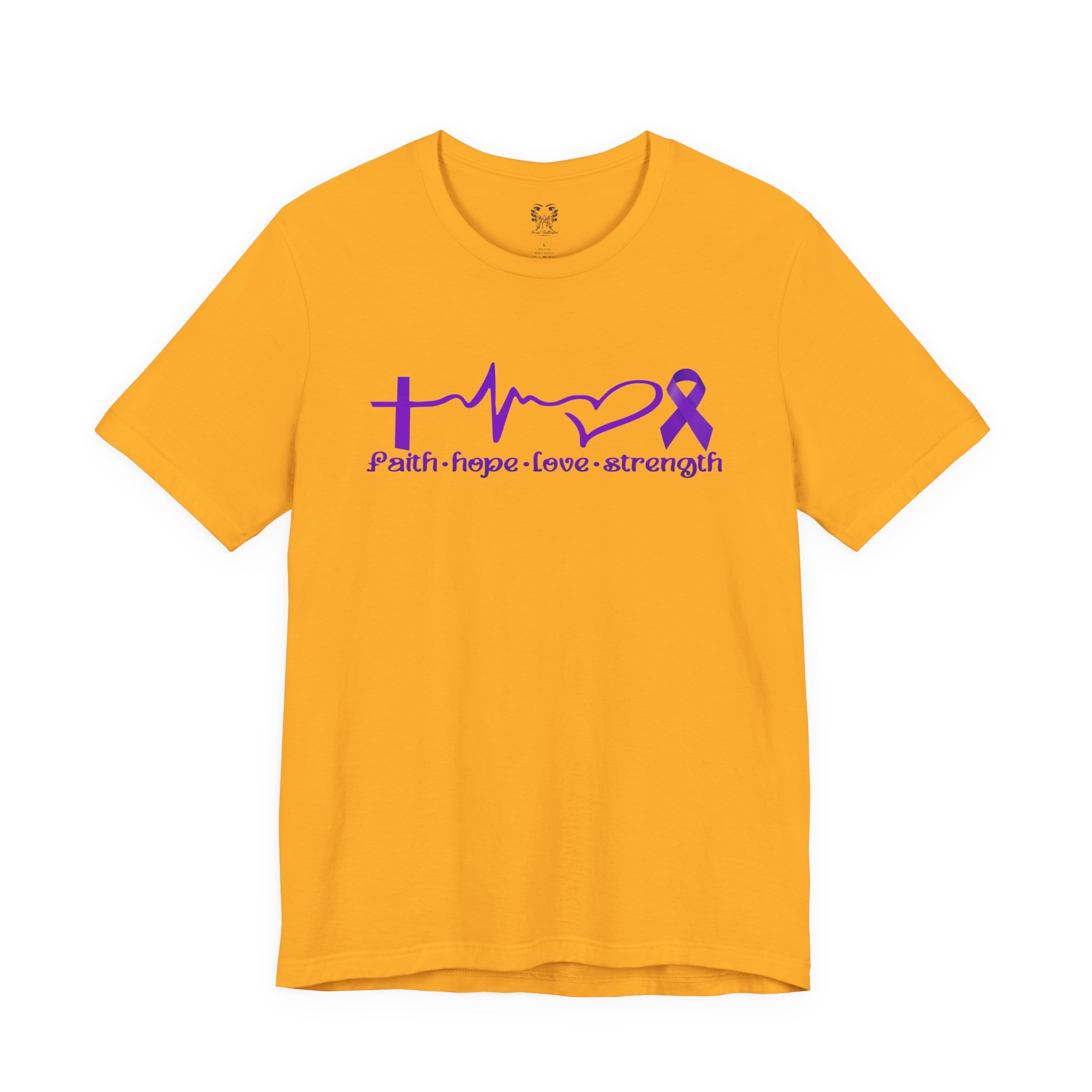 Faith • Hope • Love • Strength Tee - Image 13