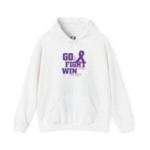 Go Fight Win Fibro Hoodie
