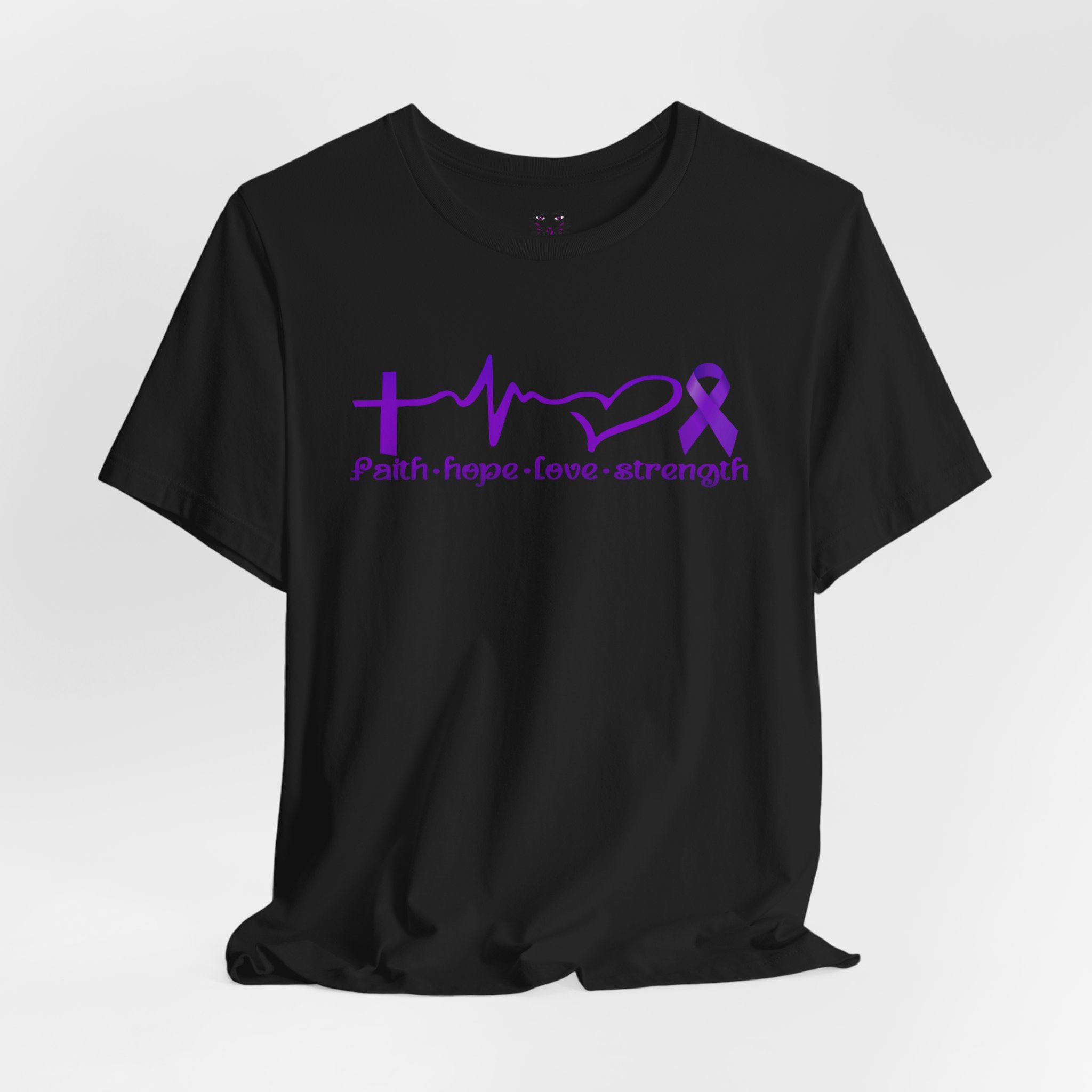 Faith • Hope • Love • Strength Tee - Image 12
