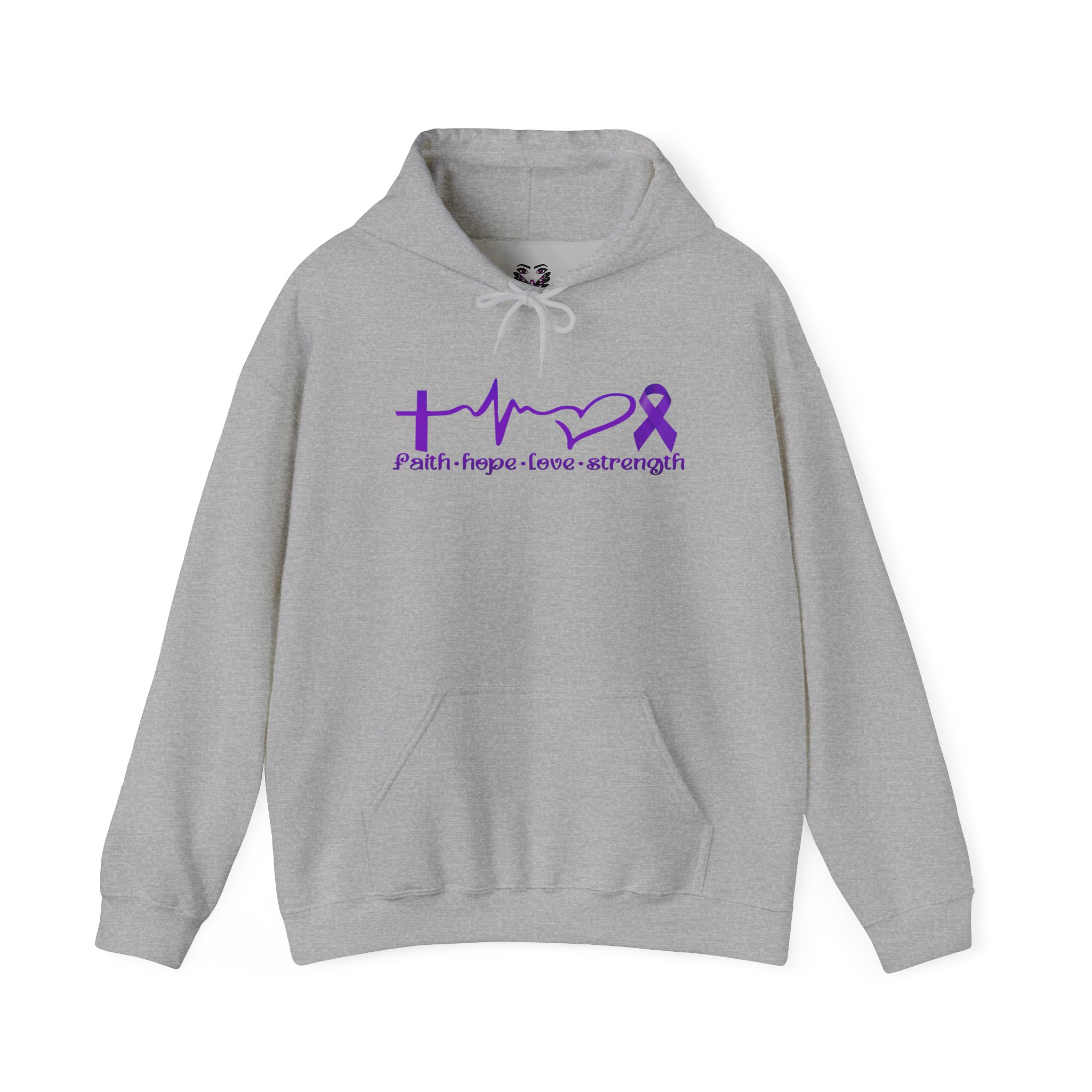 Faith • Hope • Love • Strength Hoodie - Image 13