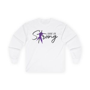 She is Strong Long Sleeve Tee