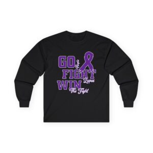 Go Fight Win Lupus Long Sleeve Tee