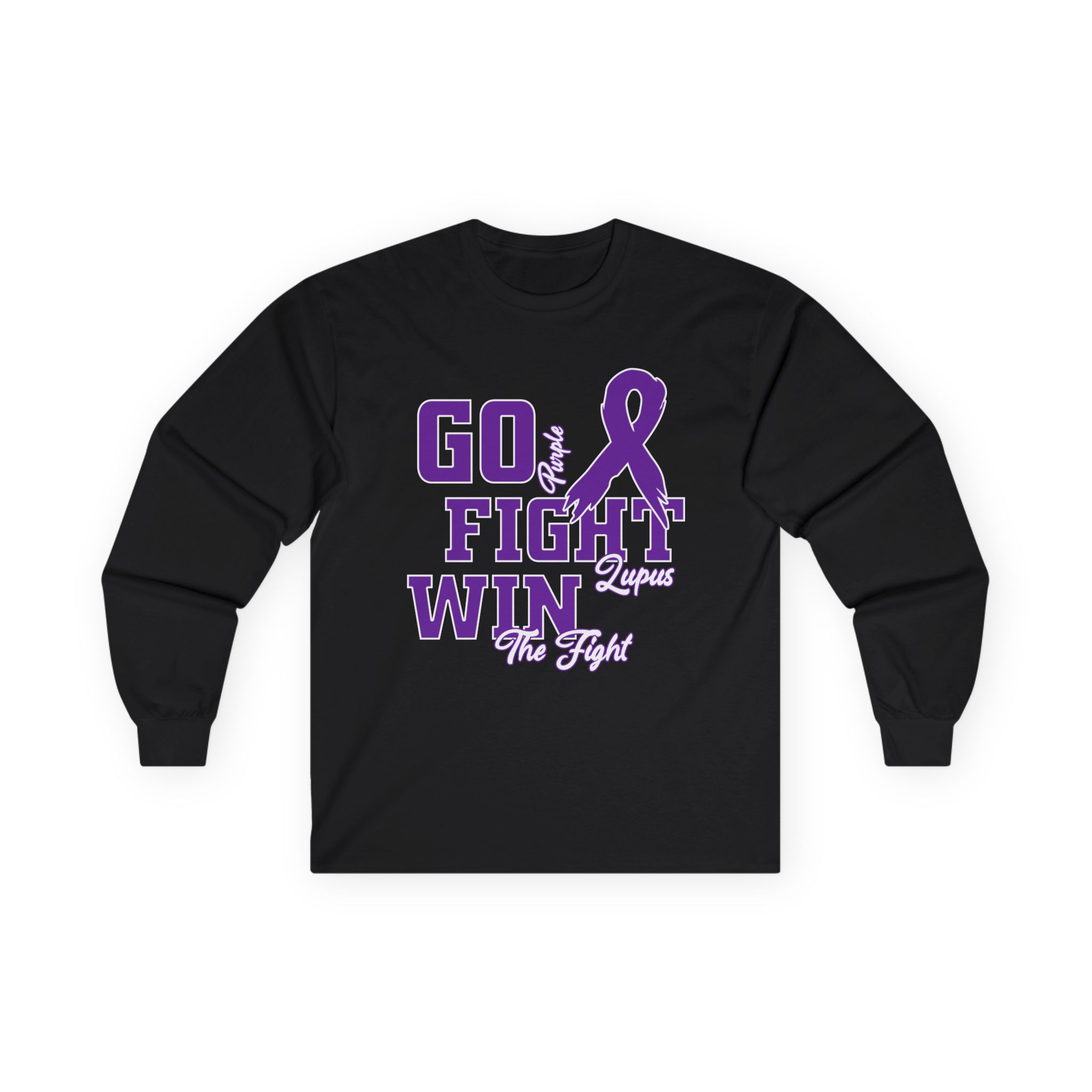 Go Fight Win Lupus Long Sleeve Tee