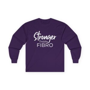 Stronger Than Fibro Long Sleeve Tee