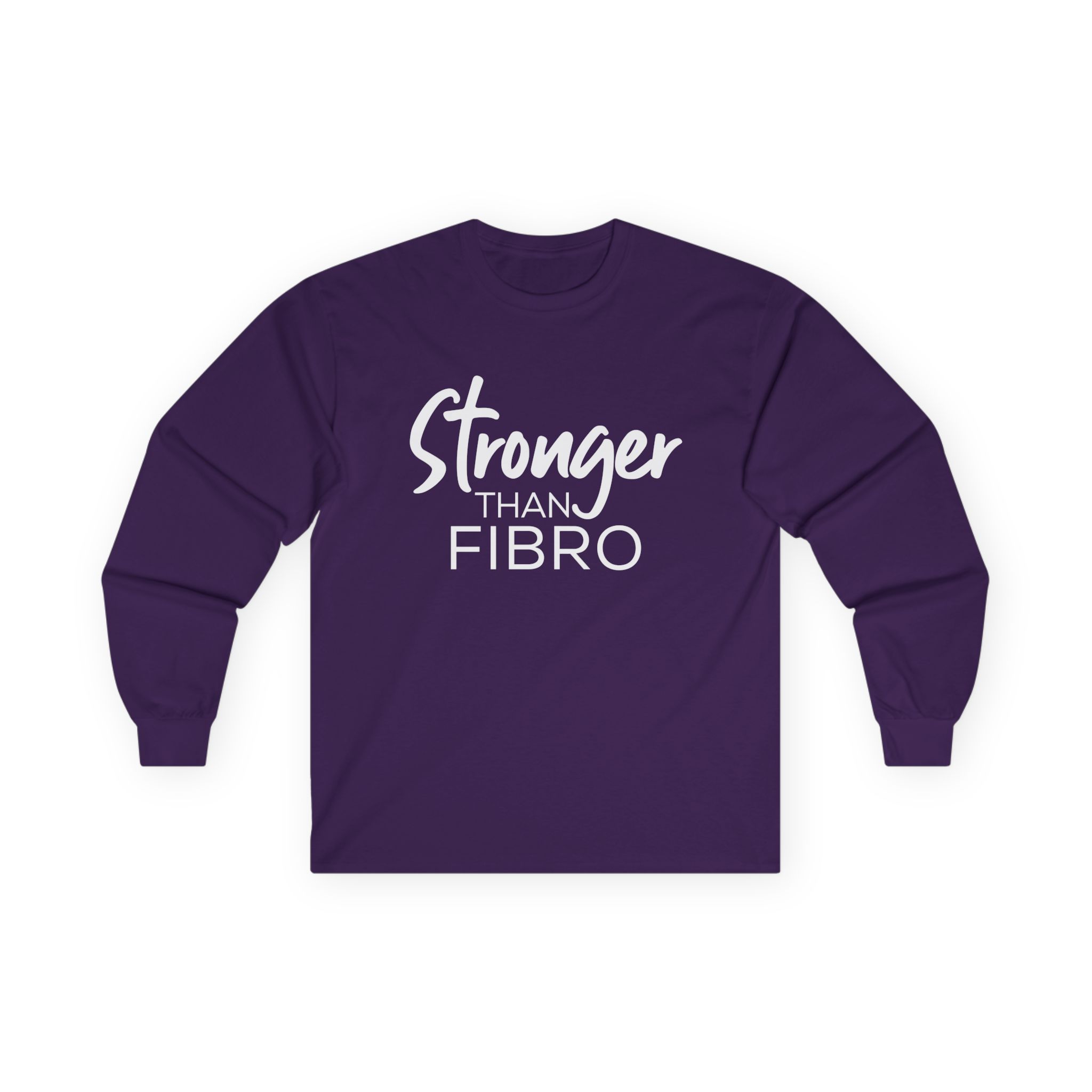 Stronger Than Fibro Long Sleeve Tee
