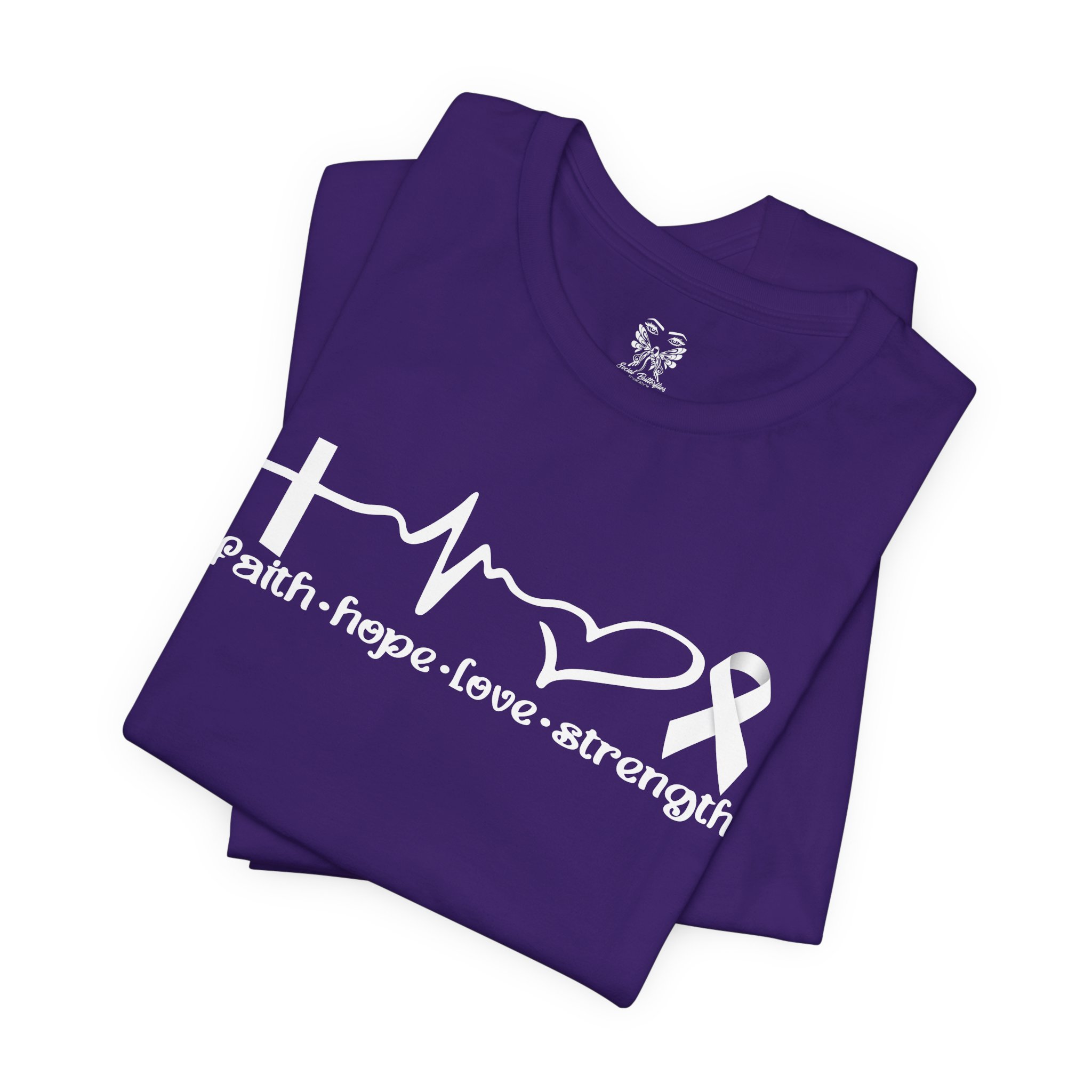 Faith • Hope • Love • Strength Tee - Image 27