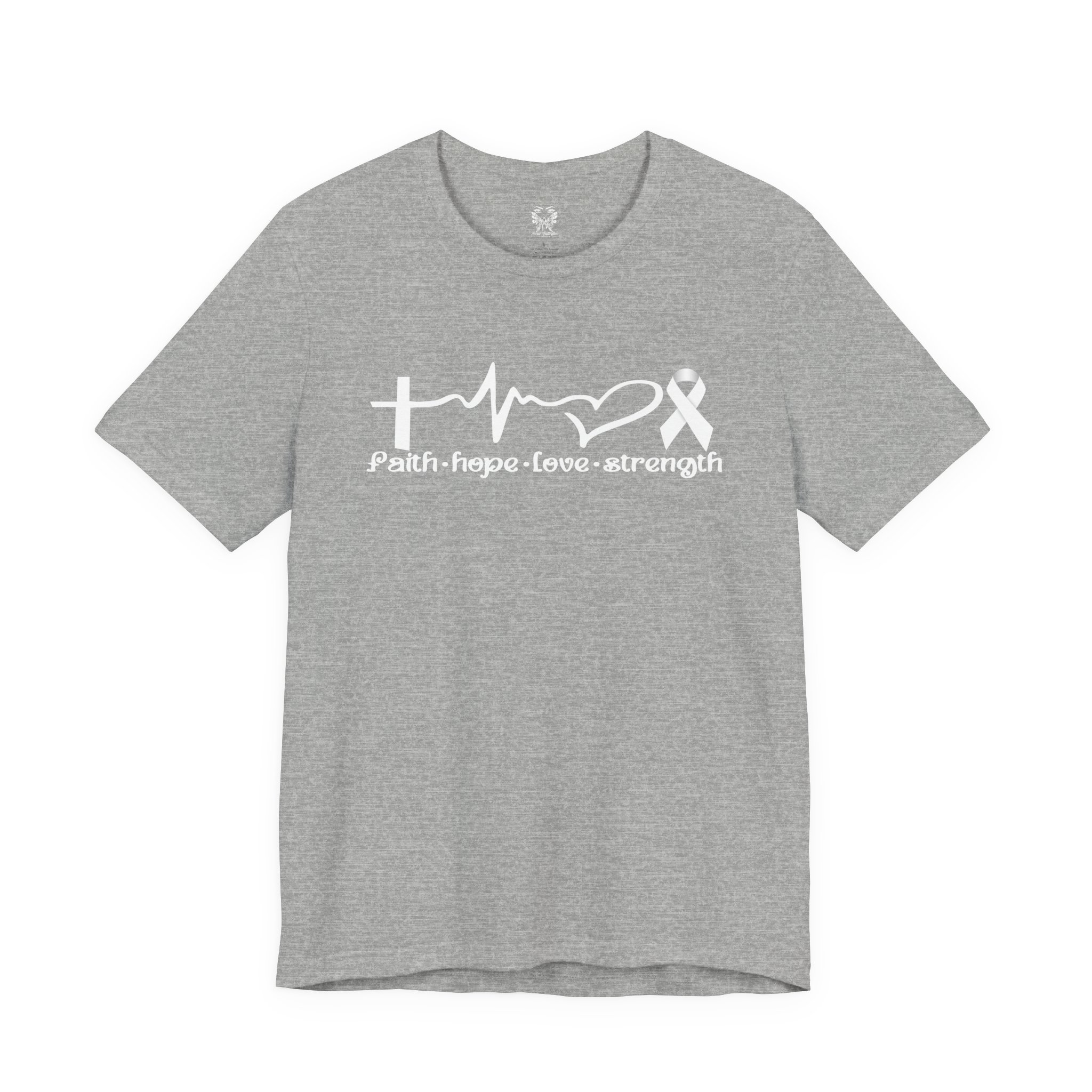 Faith • Hope • Love • Strength Tee - Image 17
