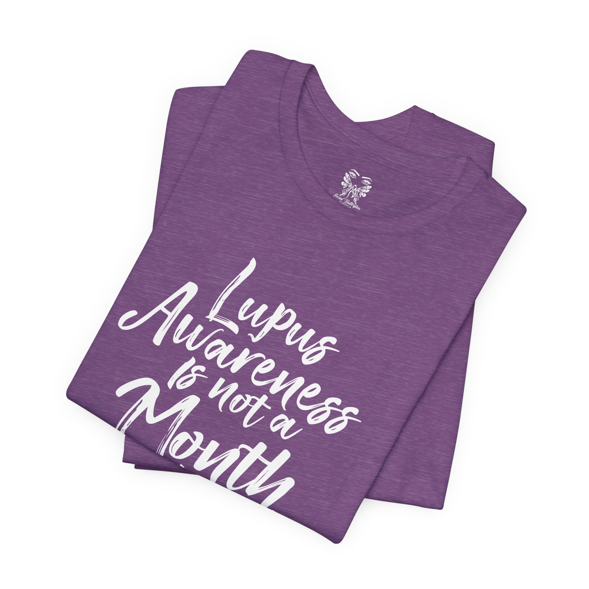 Fibro Awareness Is Not a Month It’s a Movement Tee - Image 3