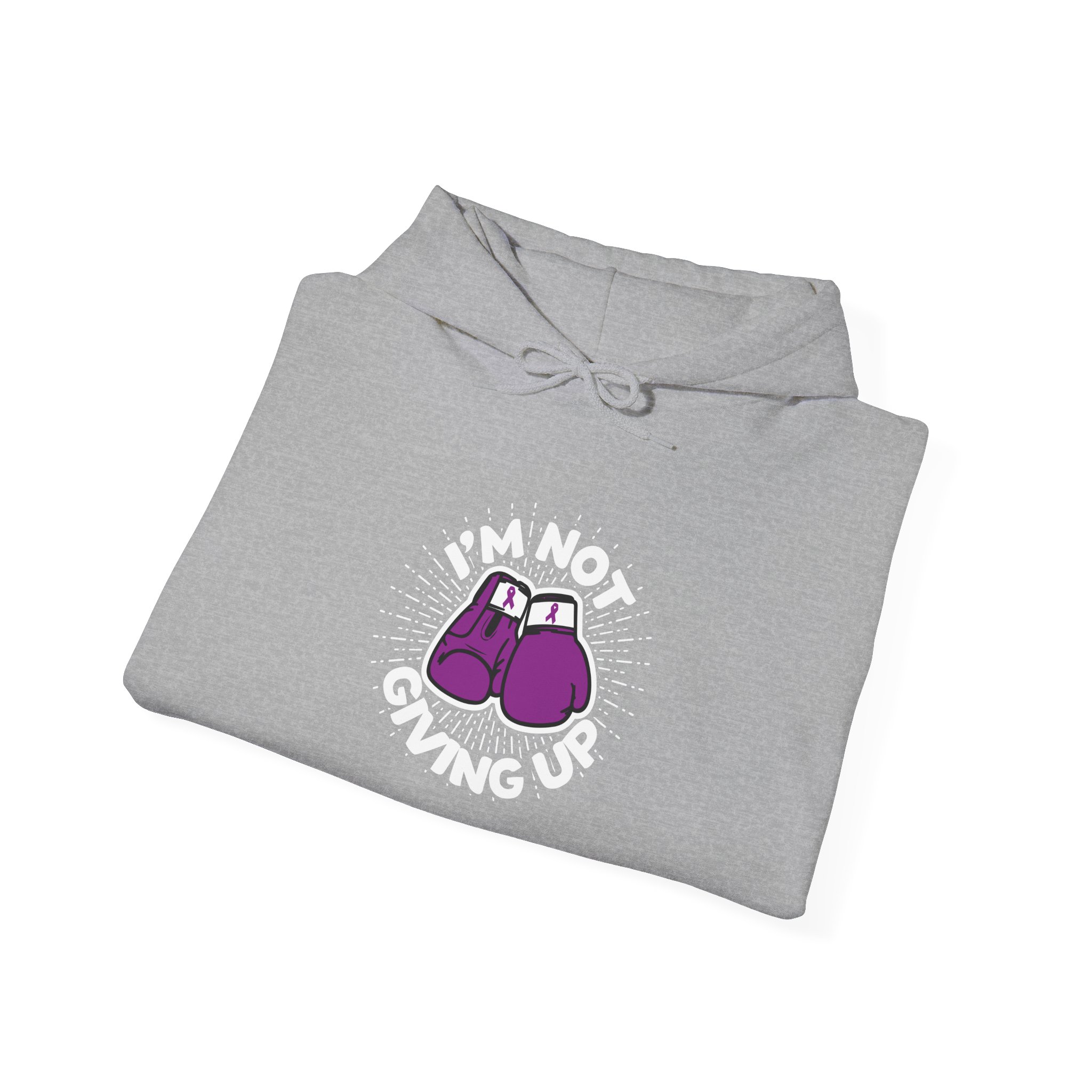 I’m Not Giving Up Hoodie - Image 8