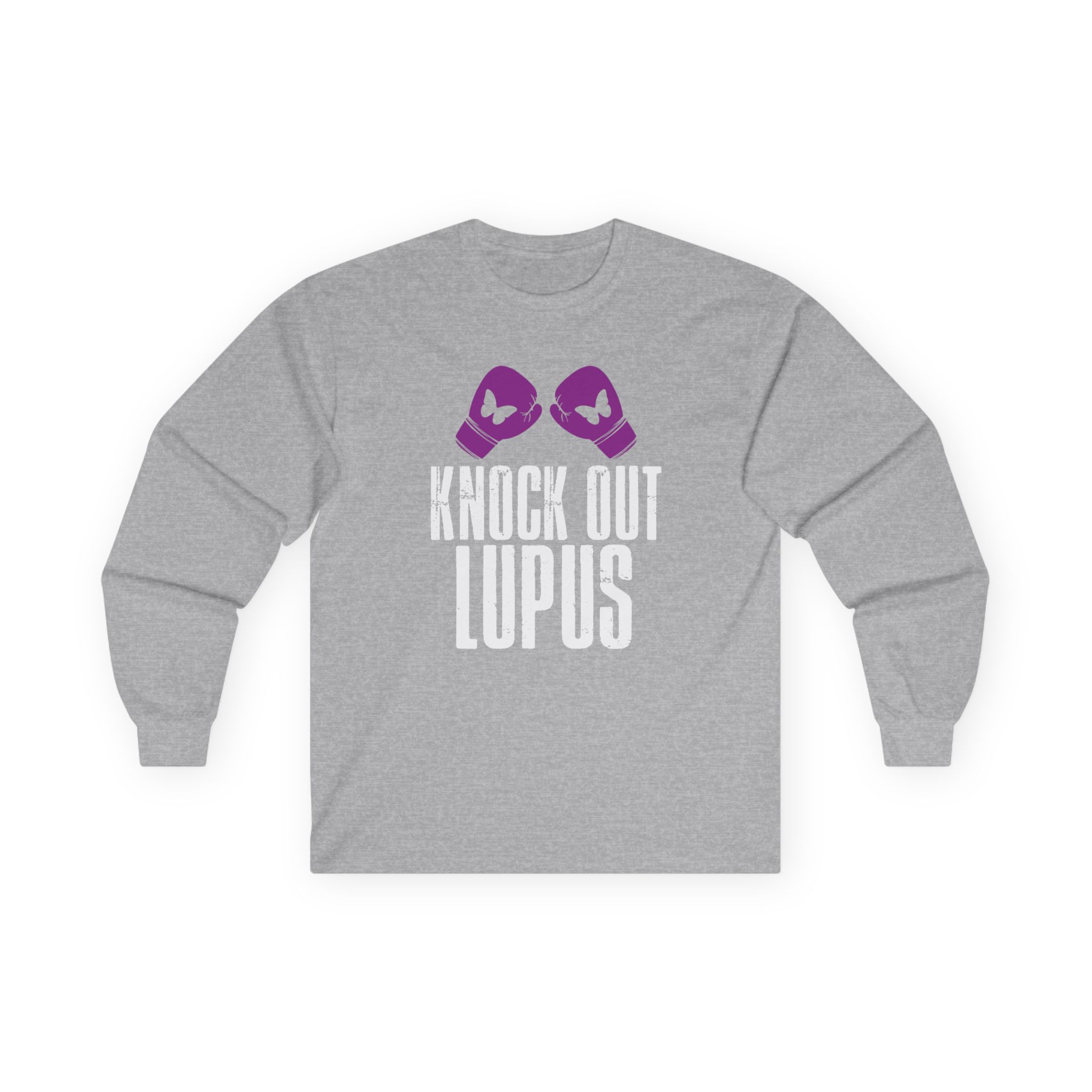 Knock Out Lupus Long Sleeve Tee - Image 4